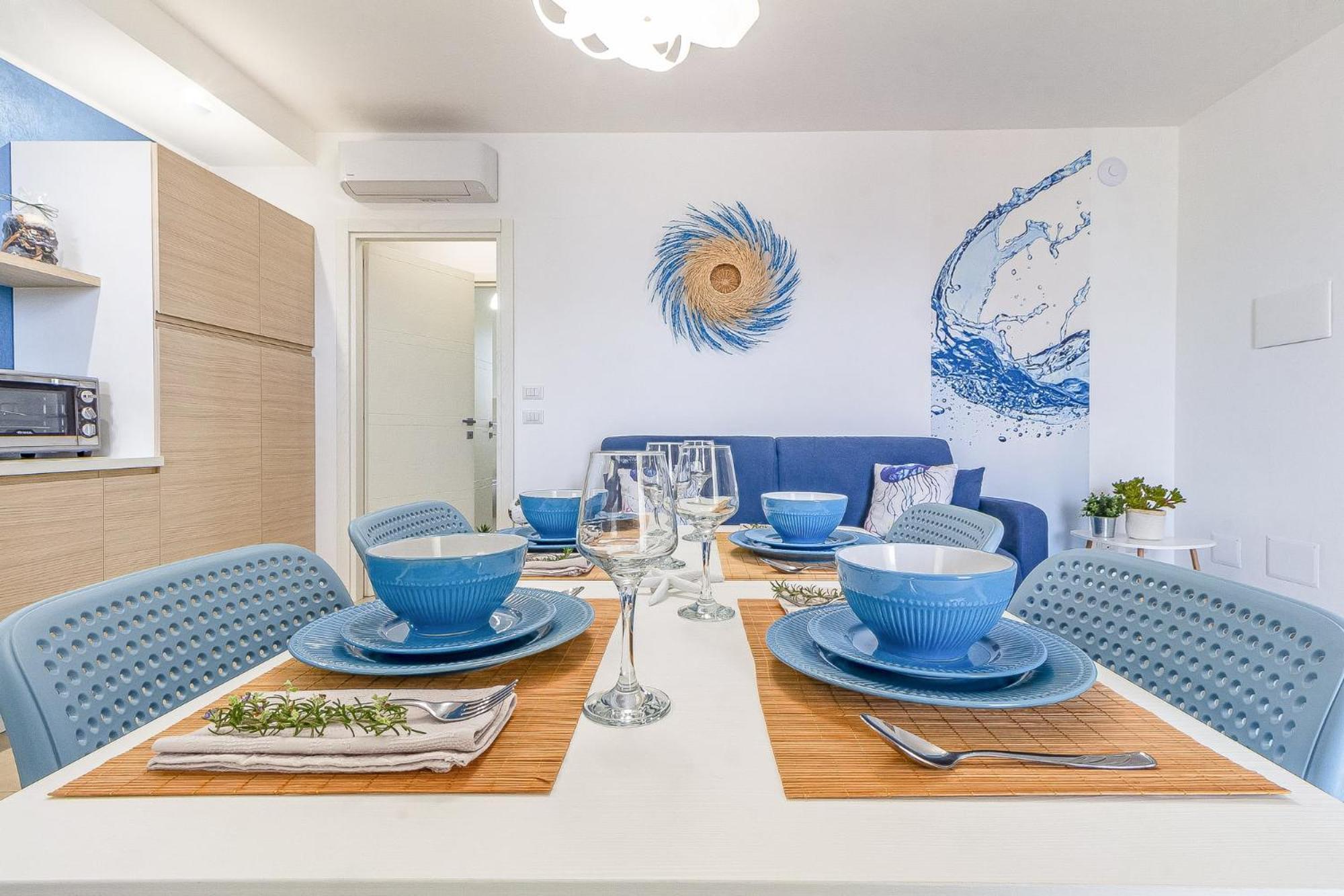 Skyfive Water Apartment *