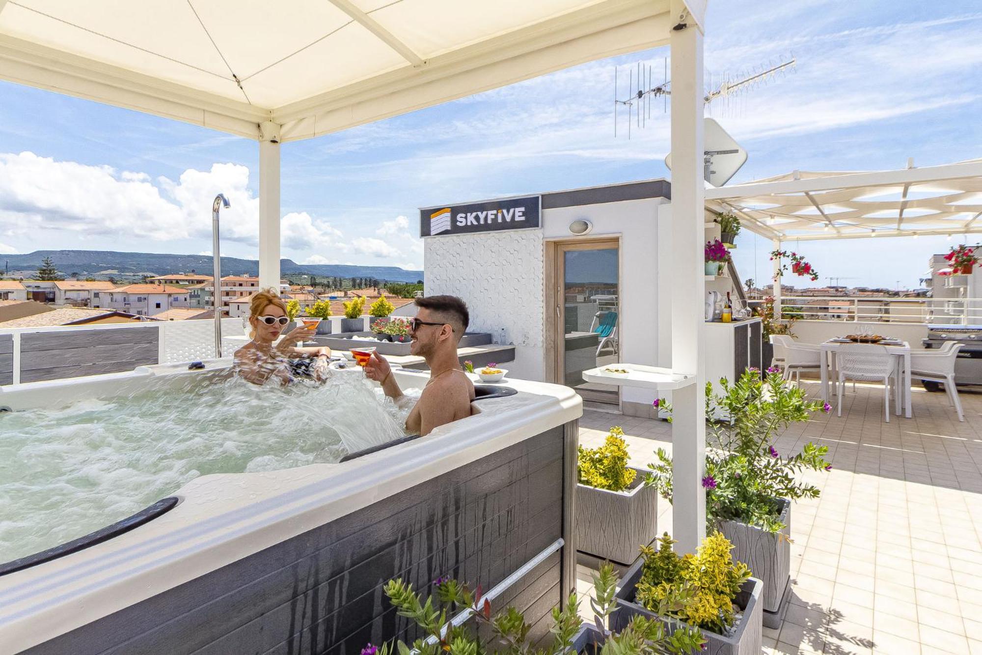 Skyfive Water Apartment *