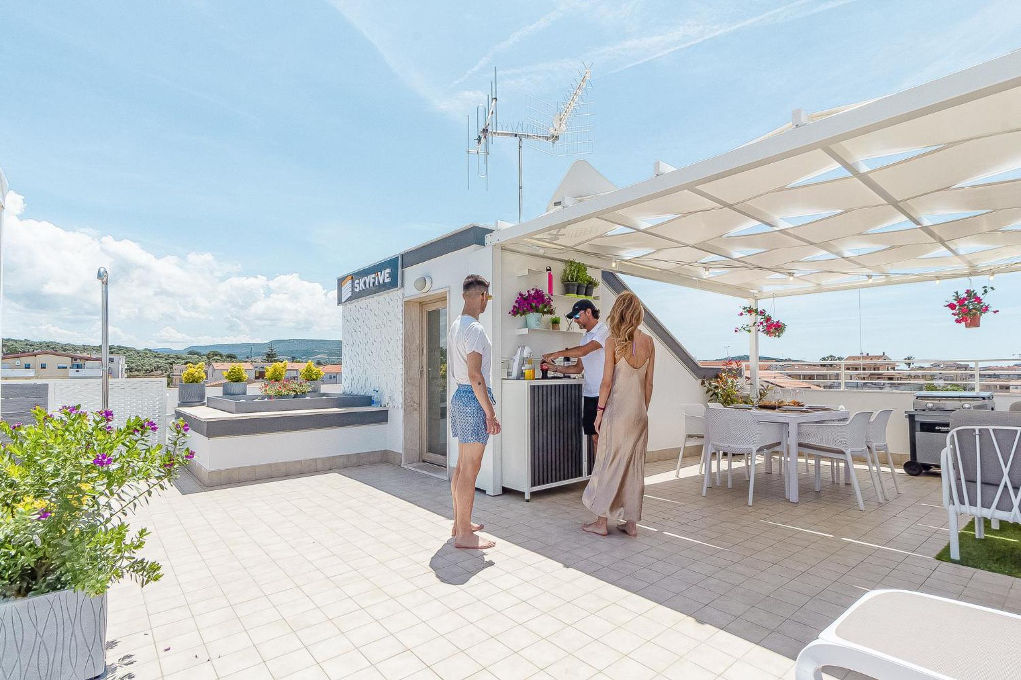 Apartment Skyfive Water Alghero