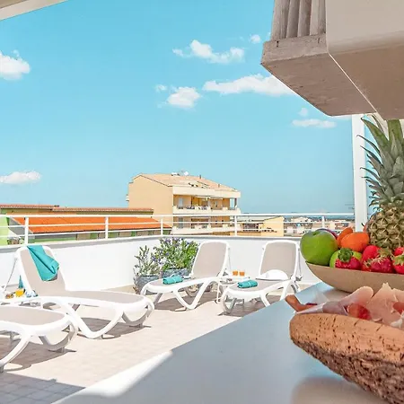 Skyfive Water Apartment Alghero Extérieur photo