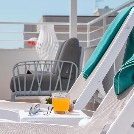 Skyfive Water Apartment Alghero Extérieur photo