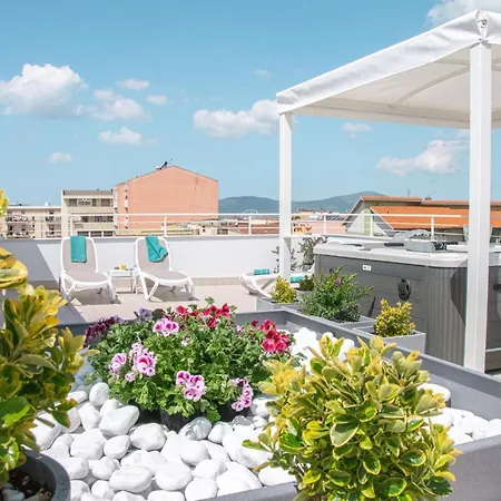 Skyfive Water Apartment Alghero Extérieur photo