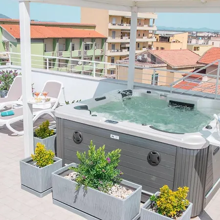 Skyfive Water Apartment Alghero Extérieur photo
