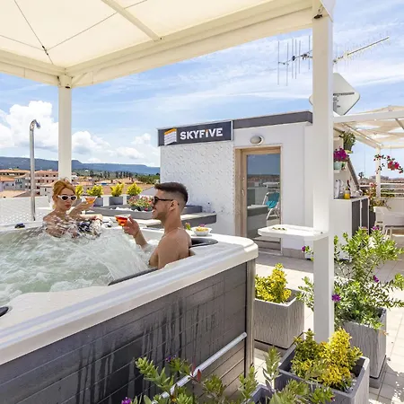 Skyfive Water Apartment Alghero Extérieur photo